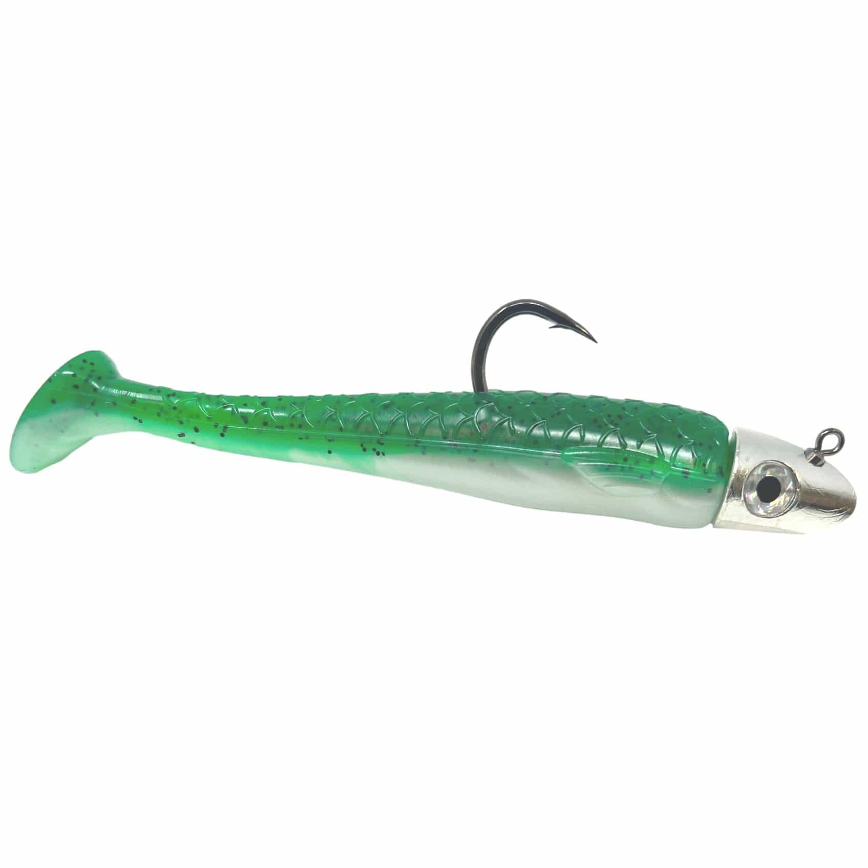  RONZ Lures Big Game Series MHD (Medium Heavy Duty) 10 White  Pearl : Sports & Outdoors