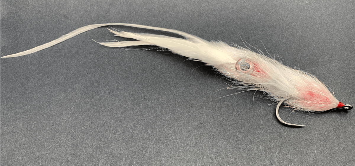 Brown's Jumbo Articulated Newport Calamari Fly