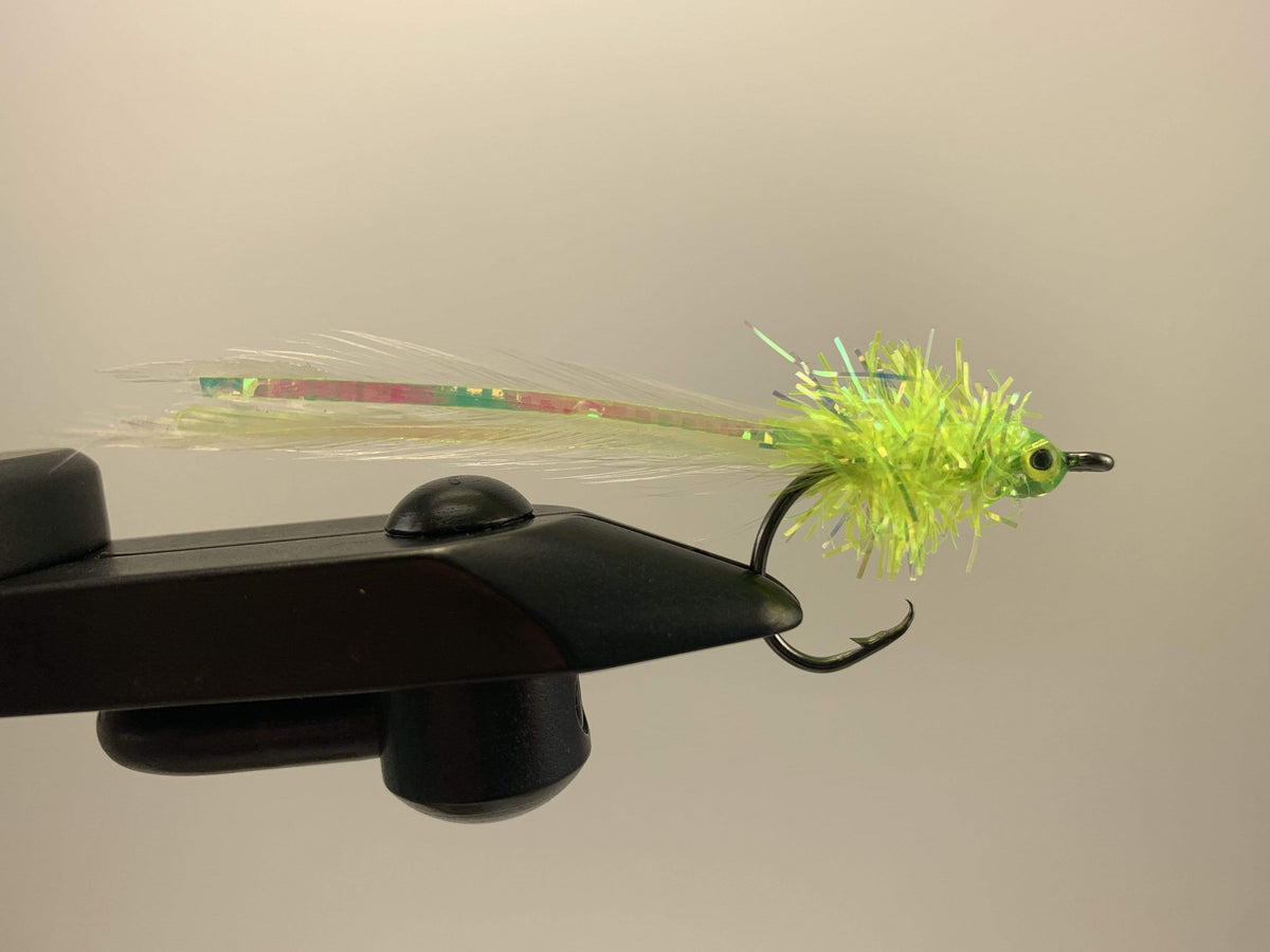 Steve Cook's Poor Man's Albie Whore 2 / Chartreuse Pearl Flash
