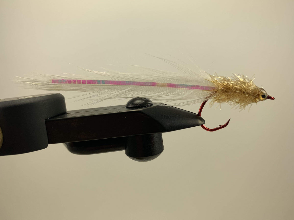 Steve Cook's Poor Man's Albie Whore 1/0 / Anchovy Pearl Flash