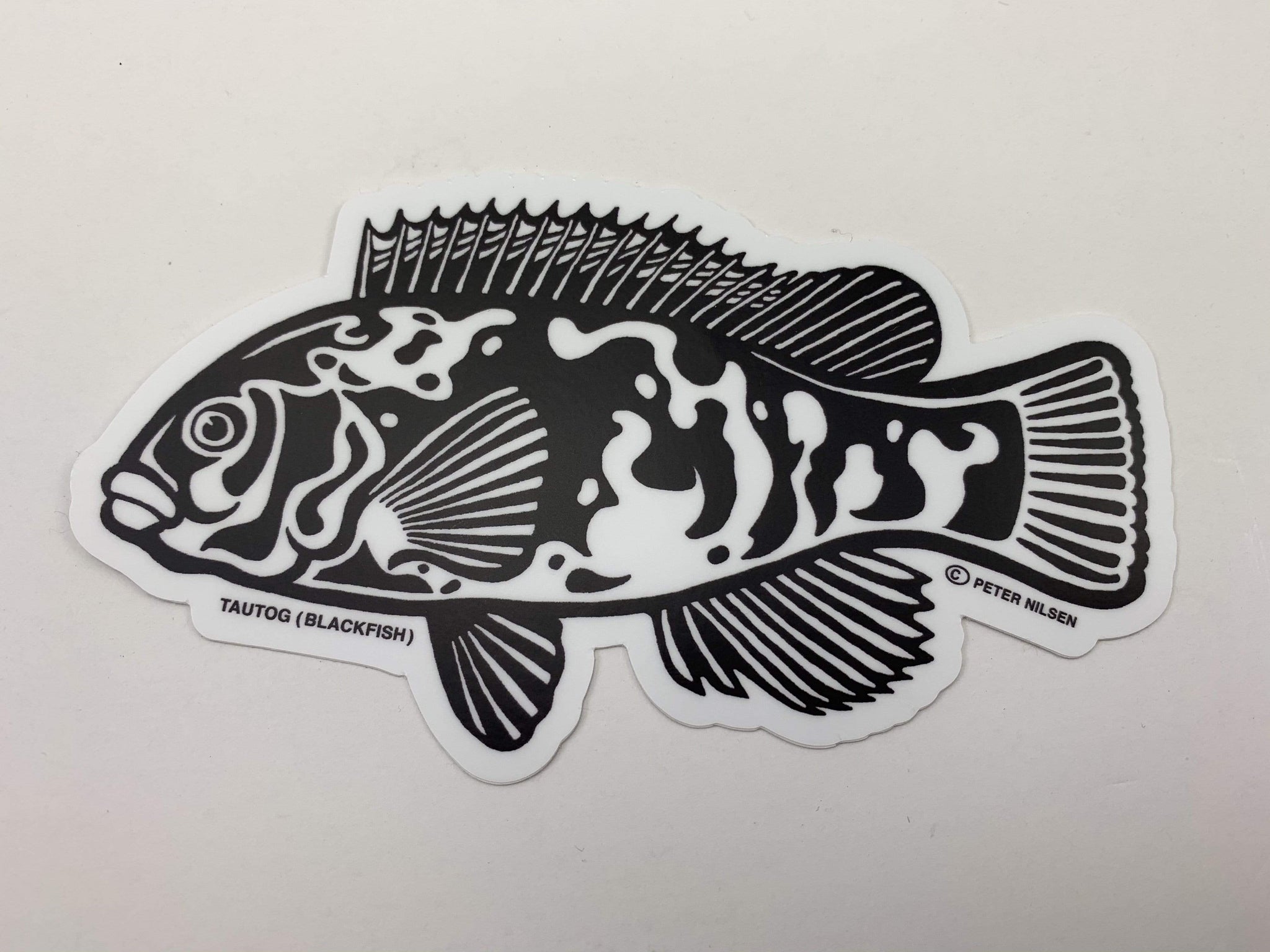 Bass Mullet Fishing Sticker Decal 5