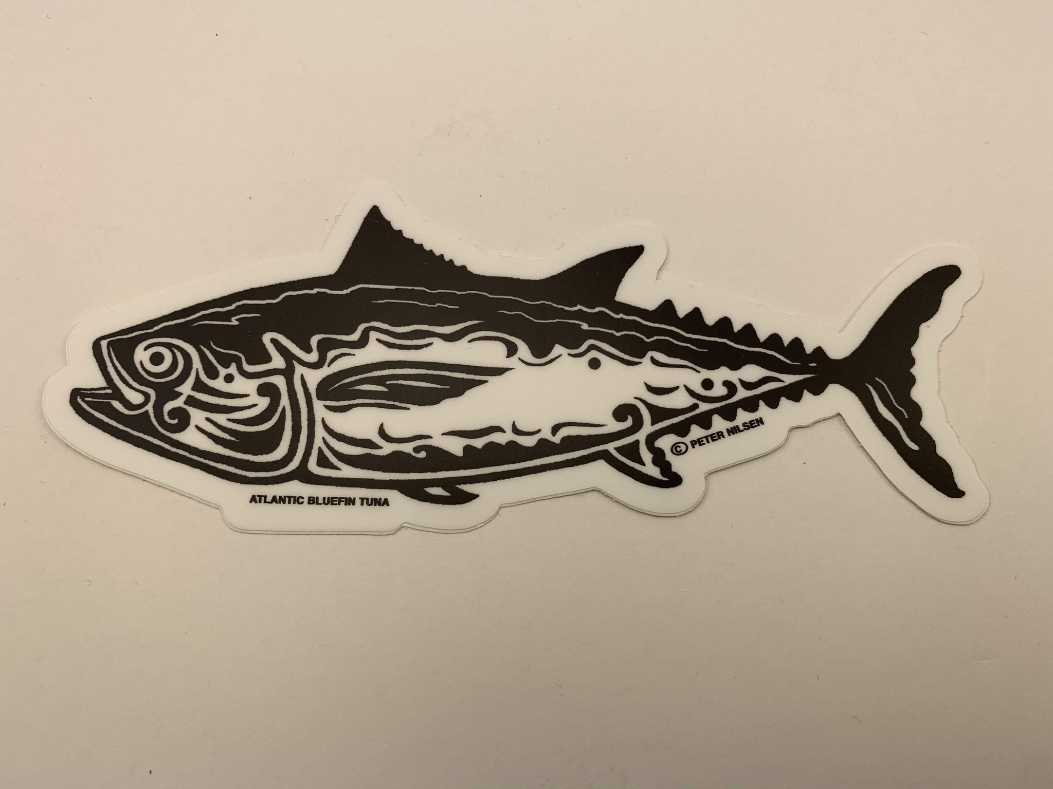 Buy Bluefin Tuna Sticker Saltwater Fishing Decal for Boat Cars