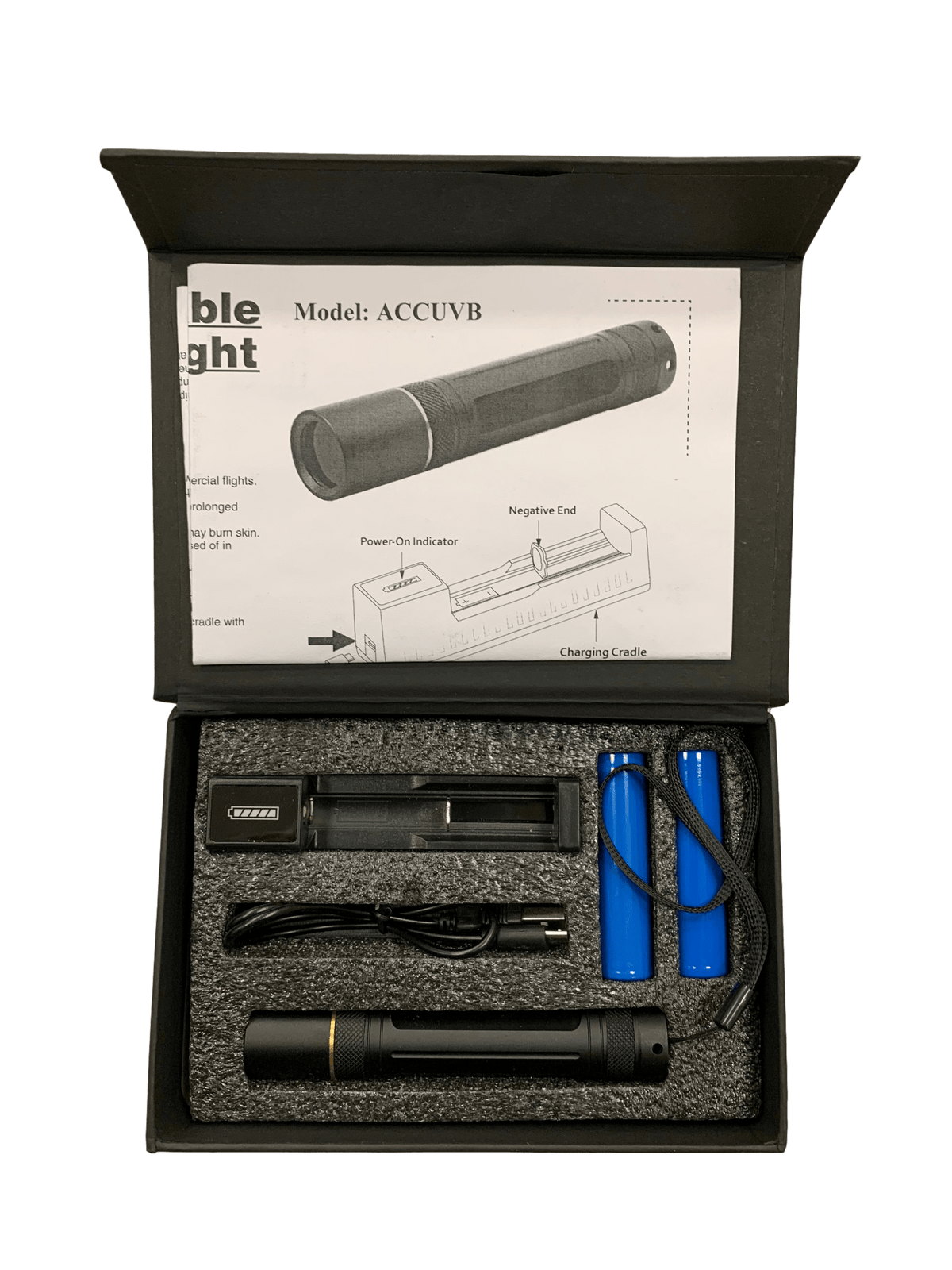 Rechargeable UV Light