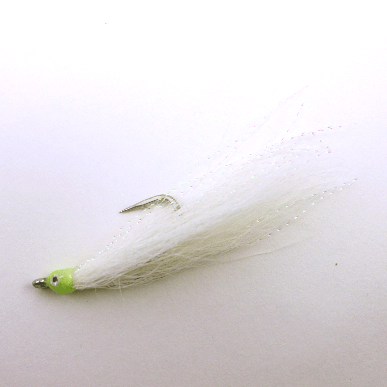 Spro Bucktail Teaser Hooks - 2/0 - White