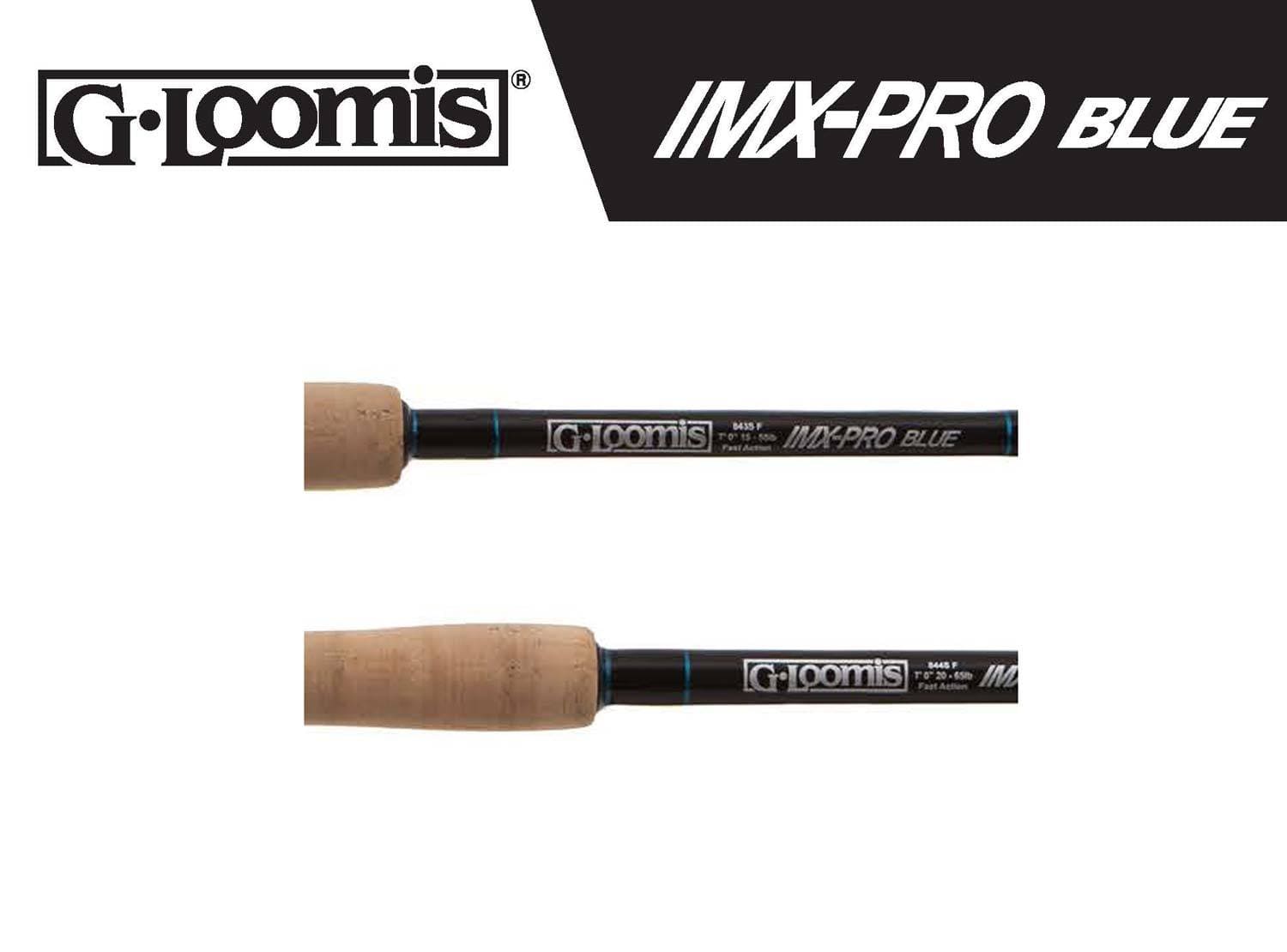 G. Loomis IMX Pro Blue Casting Rods