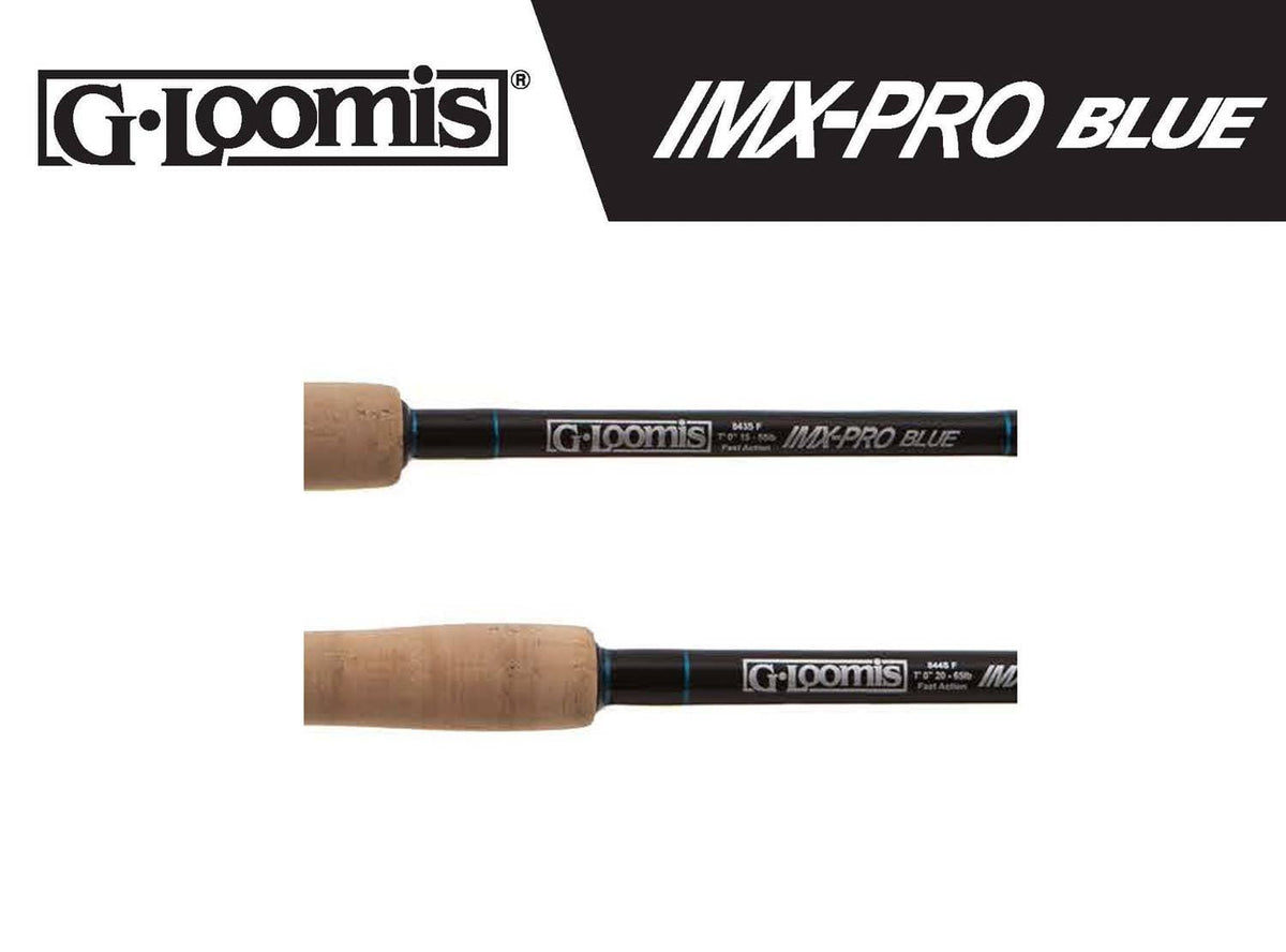 G Loomis IMX Pro Blue Casting Rods