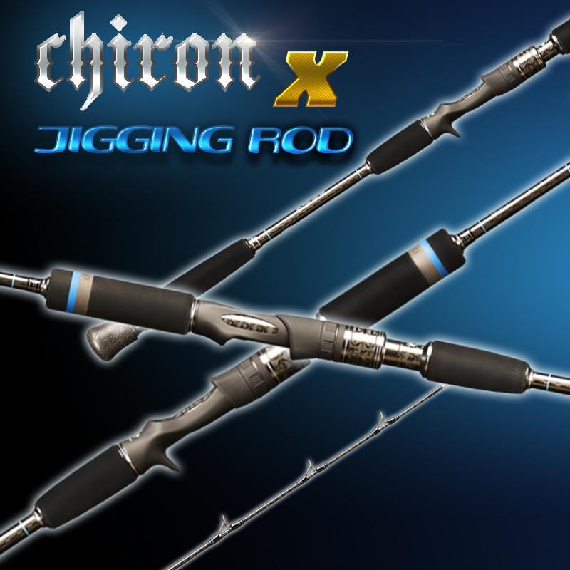 Centaur Chiron Series Conventional Jigging Rods - The Saltwater Edge