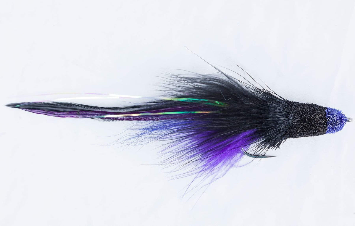 LI Flies Snake Fly Flatwing Blurple