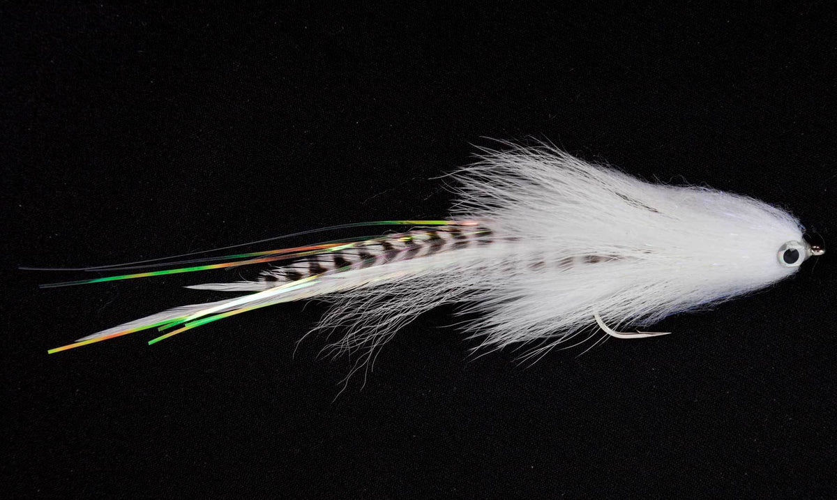 LI Flies Mullet Marauders 1/0 / White