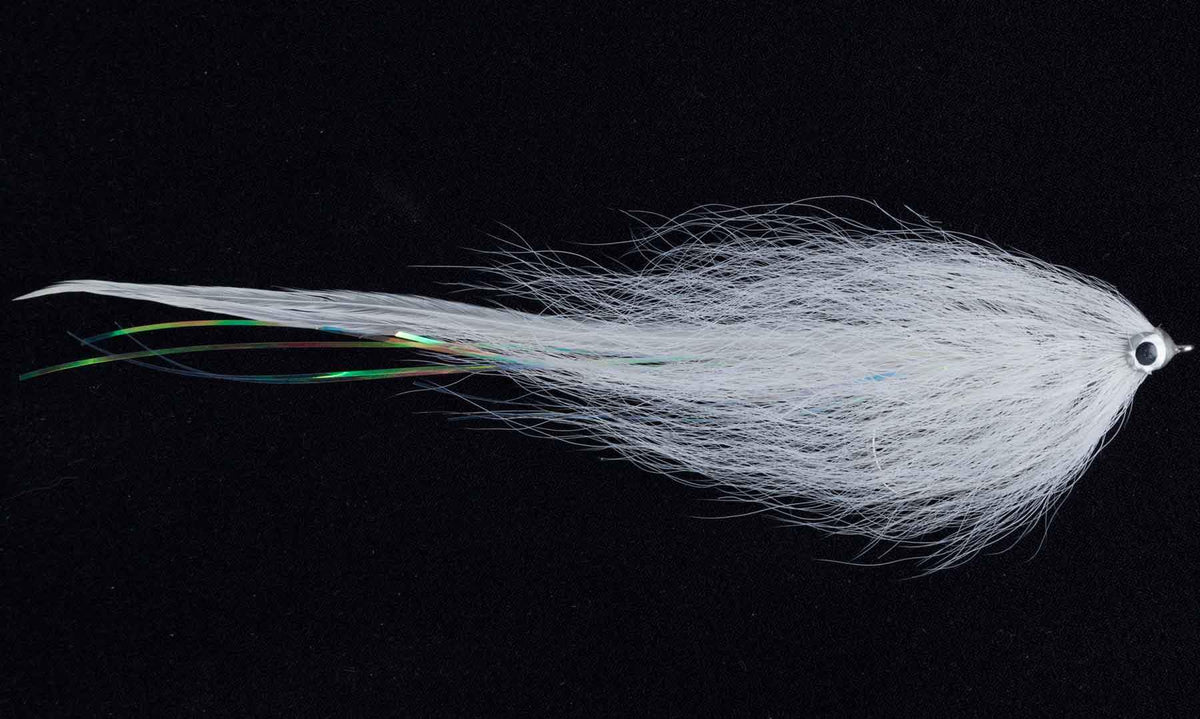 LI Flies Hollow Flies 3/0 White