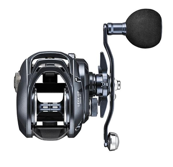 Daiwa Lexa HD LX-HD400HS-P Baitcasting Reel Daiwa Lexa HD LX-HD400HS-P Baitcasting Reel