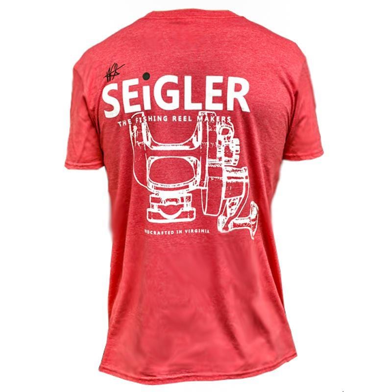 Seigler Lever Drag Short Sleeve Shirts