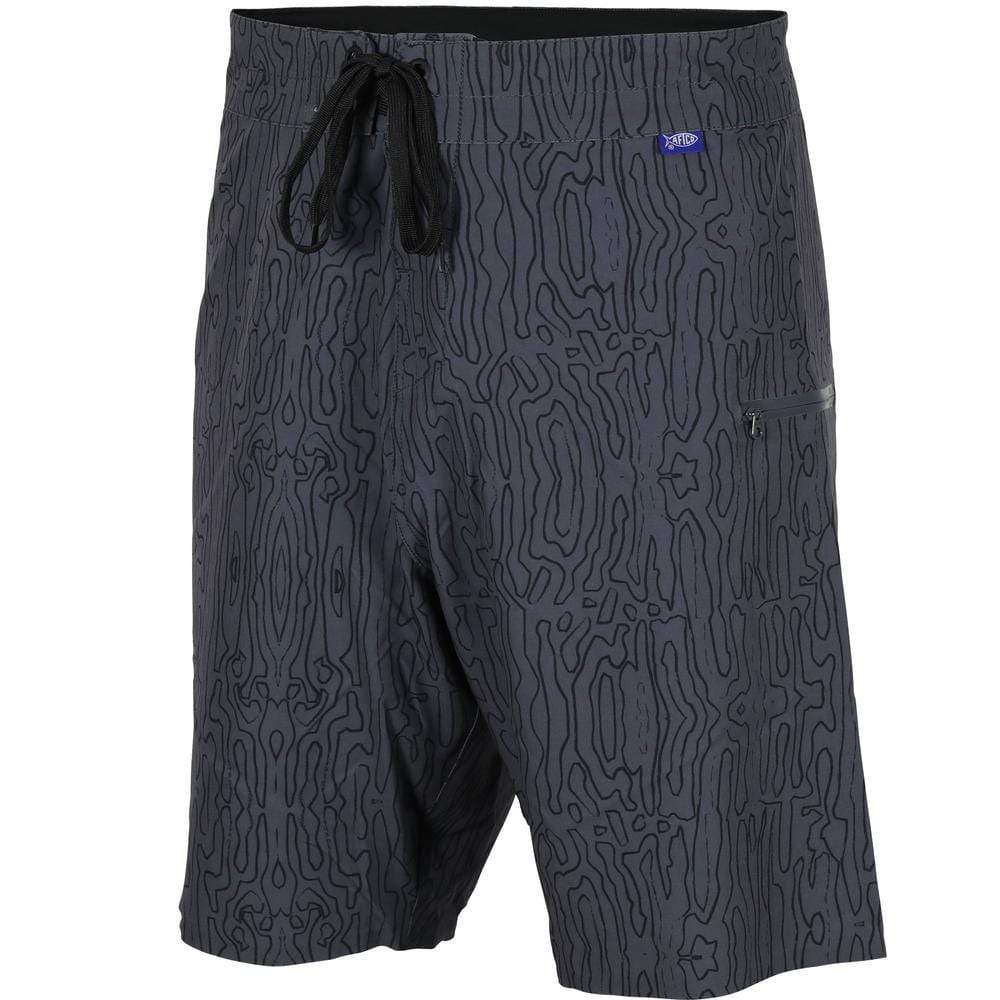 Aftco Saba Boardshort Charcoal / 30