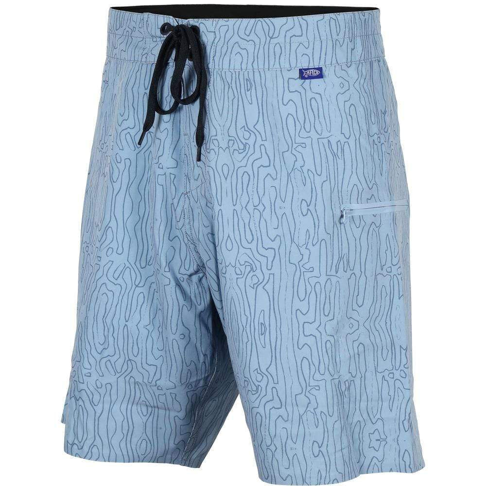 Aftco Saba Boardshort Magnum Blue / 30