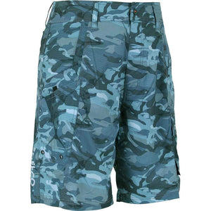 AFTCO M82 Tactical Fishing Shorts Grey Camo Size 40, 51% OFF