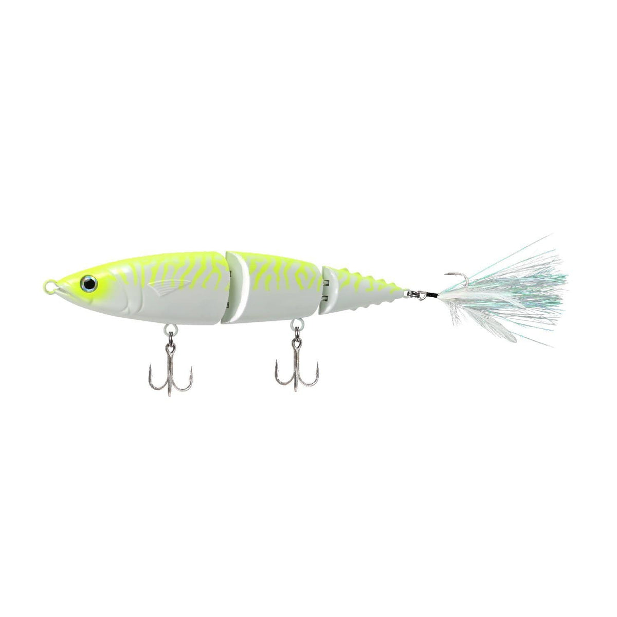 FishLab Mack Attack Hard Swimbait Slow Sink - 2 1/2oz - 7" / Ghost Mackerel