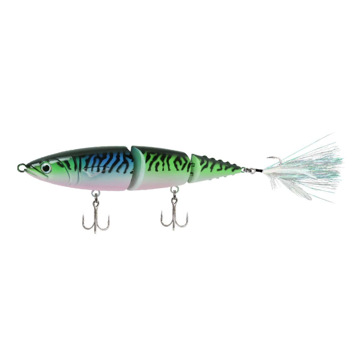 FishLab Mack Attack Hard Swimbait Slow Sink - 2 1/2oz - 7" / Whacky Mackerel