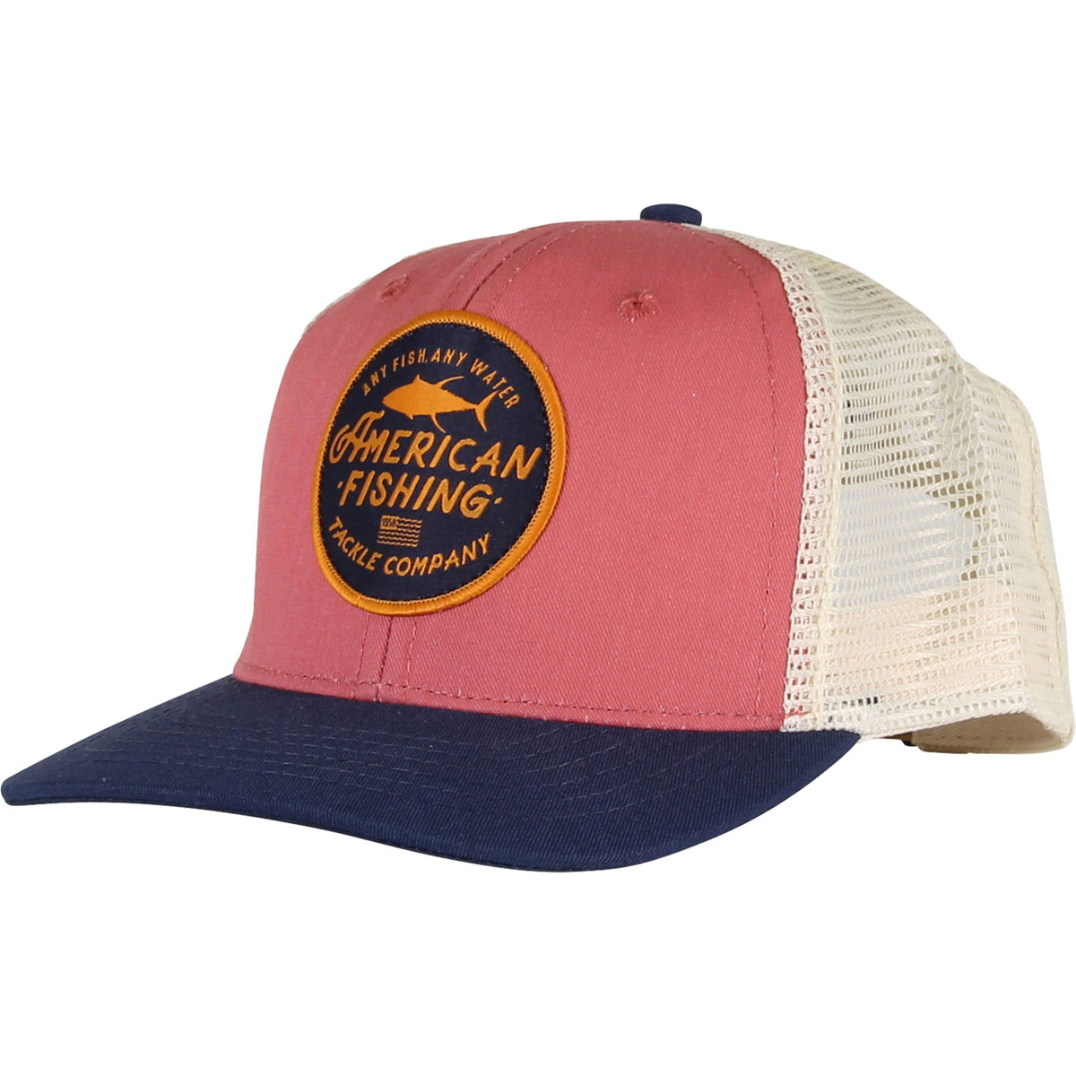 Aftco Lemonade Trucker Hat Red