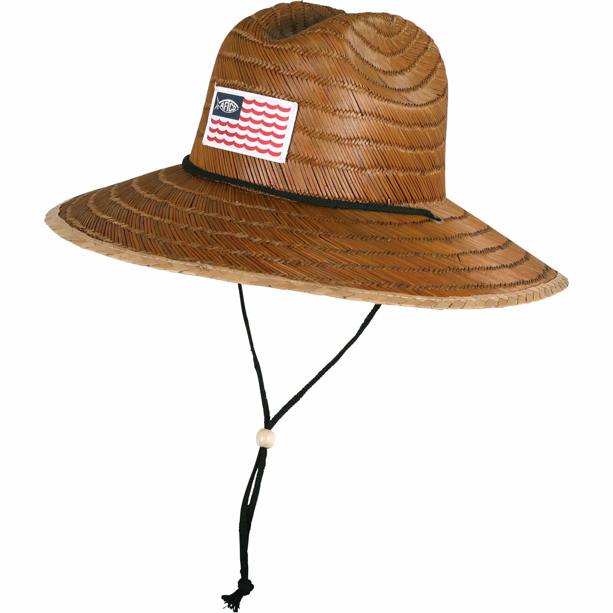 Aftco Palapa 3 Straw Hat Brown