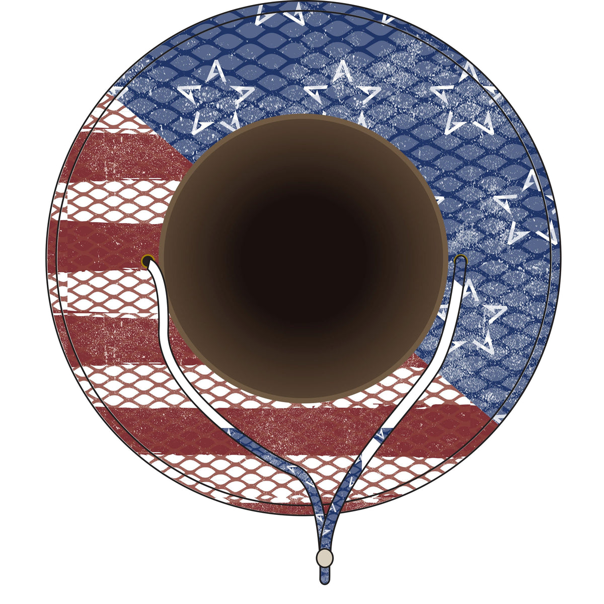 Aftco Boatbar Straw Hat Brown