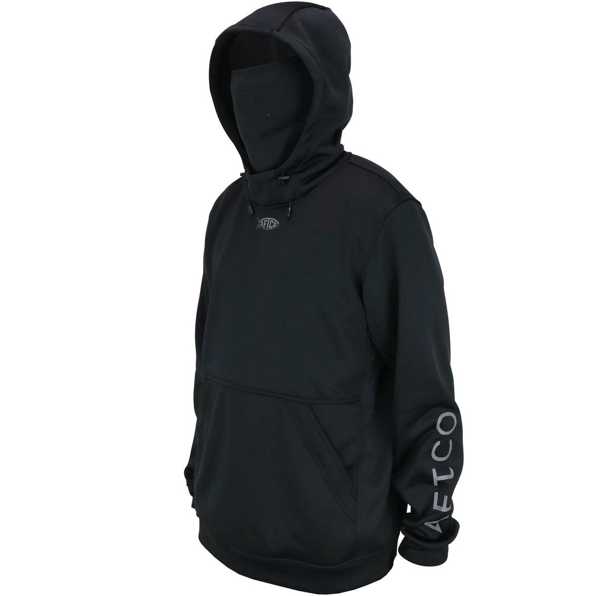 Aftco Reaper Technical Sweatshirt Black / Small