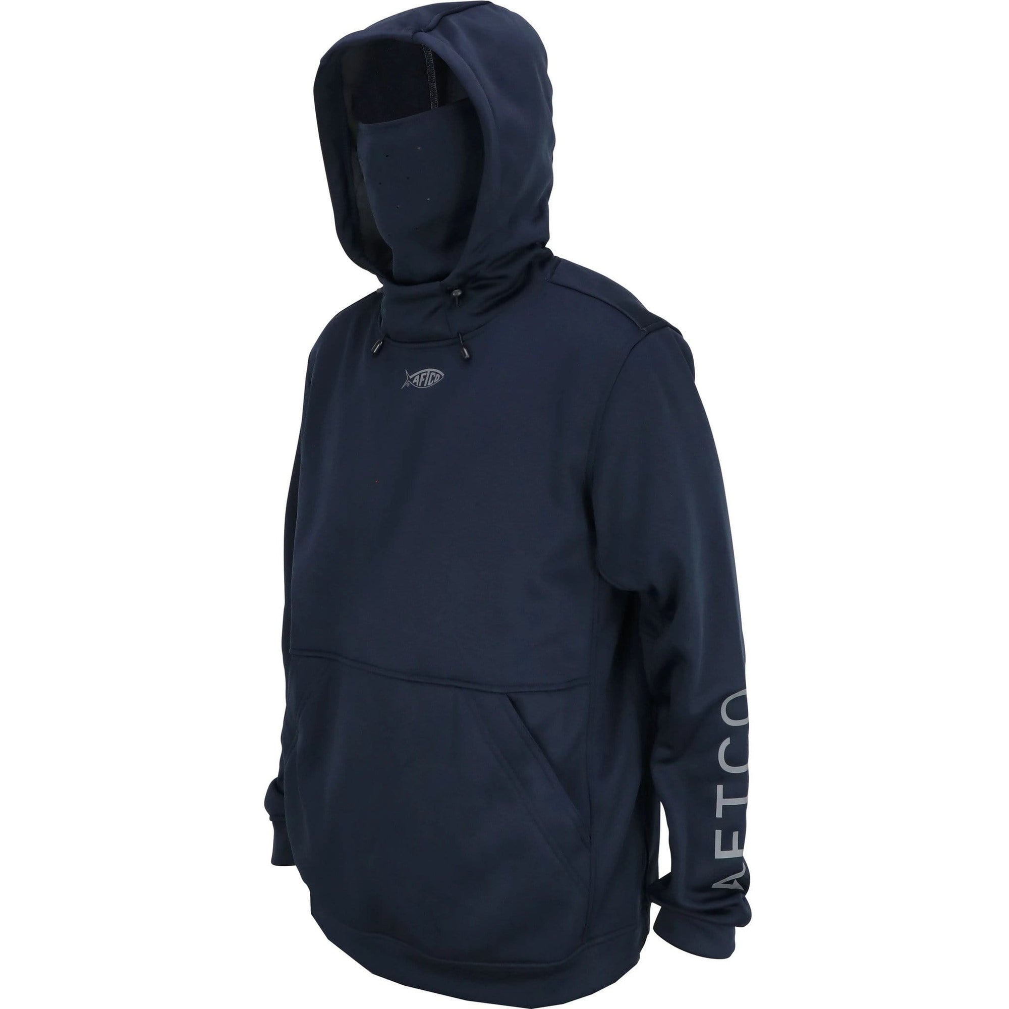 Aftco Reaper Technical Sweatshirt Navy / Small