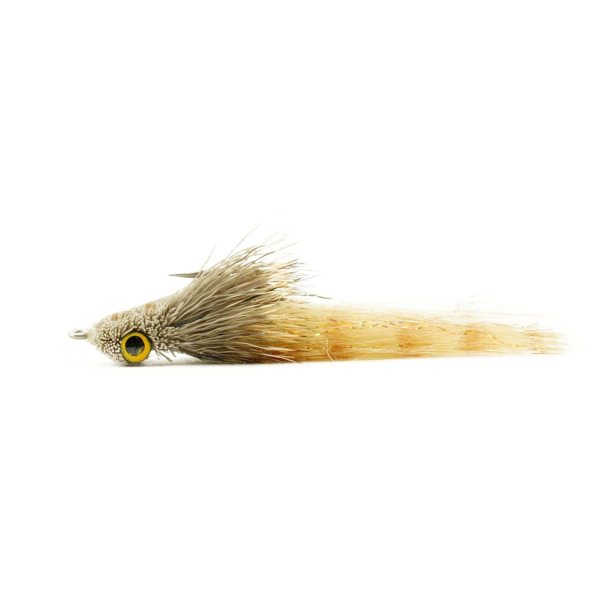 Bonefish Slider (Brown) - Size 6