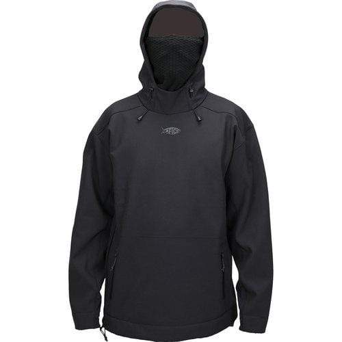 Aftco Reaper Softshell Sweatshirt Black / Medium