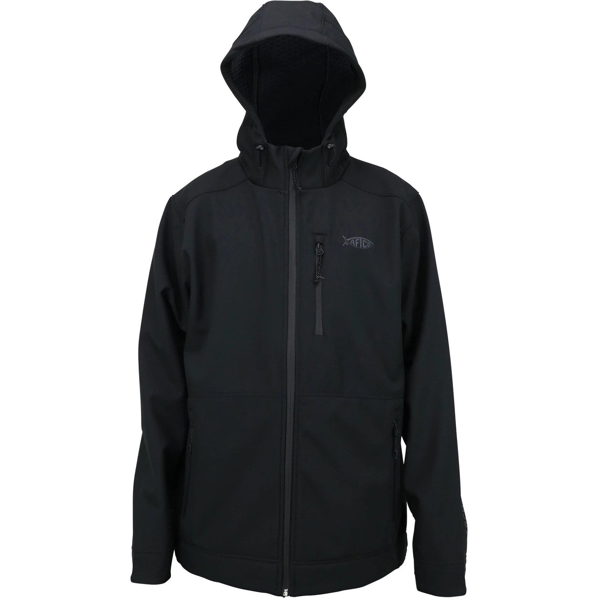 Aftco Reaper Windproof  Zip Up Jacket Black / Medium