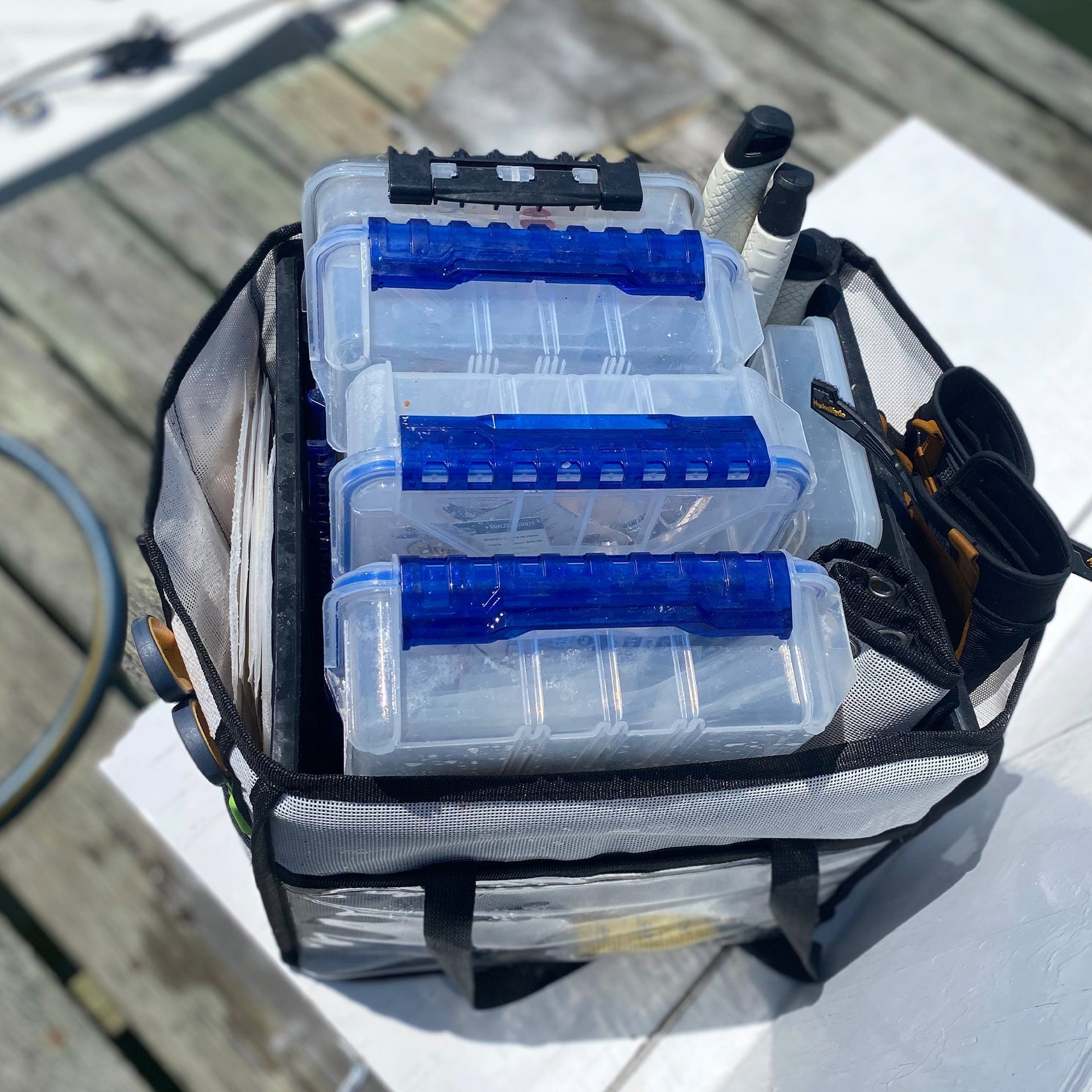 MESH CRATE STORAGE SYSTEM (MESH BAG ONLY) - The Saltwater Edge