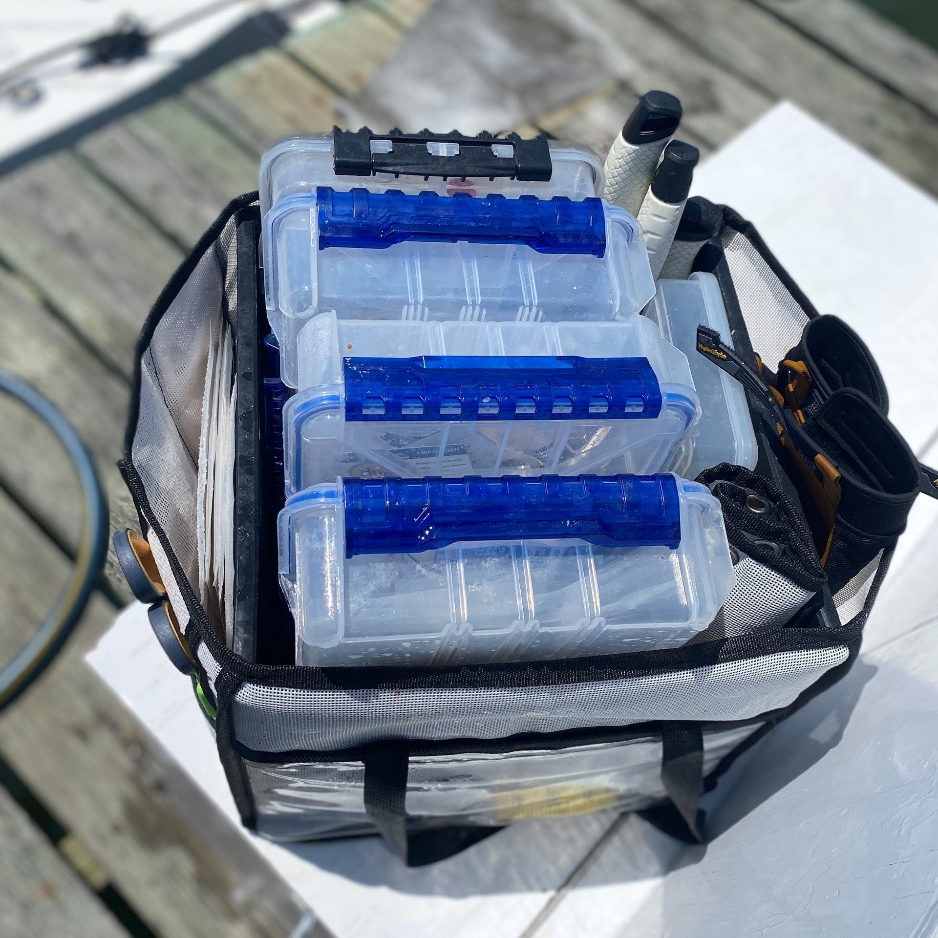 custom tackle boxes Hogy