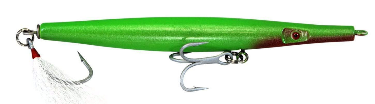 Super Strike Heavy Super &quot;N&quot; Fish Needlefish 1.7 oz / All Neon Green