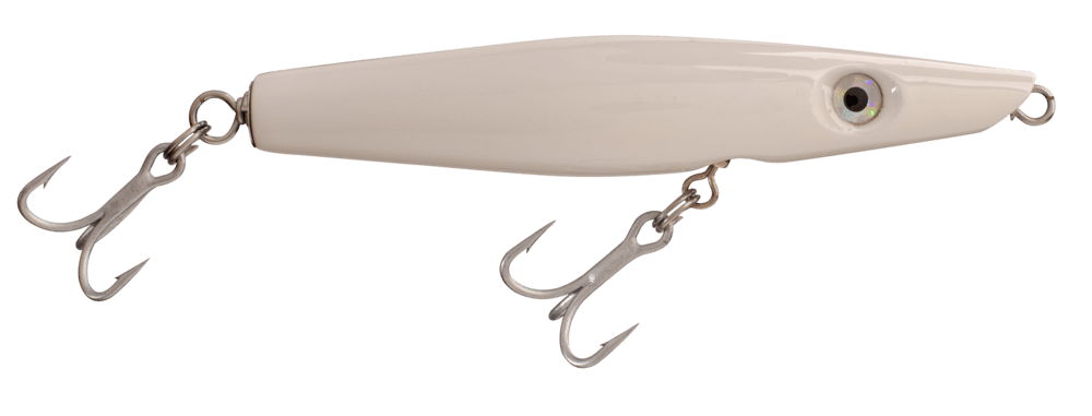 OutCast Lures Pencil Poppers X-Small - 2 oz - 6" / White