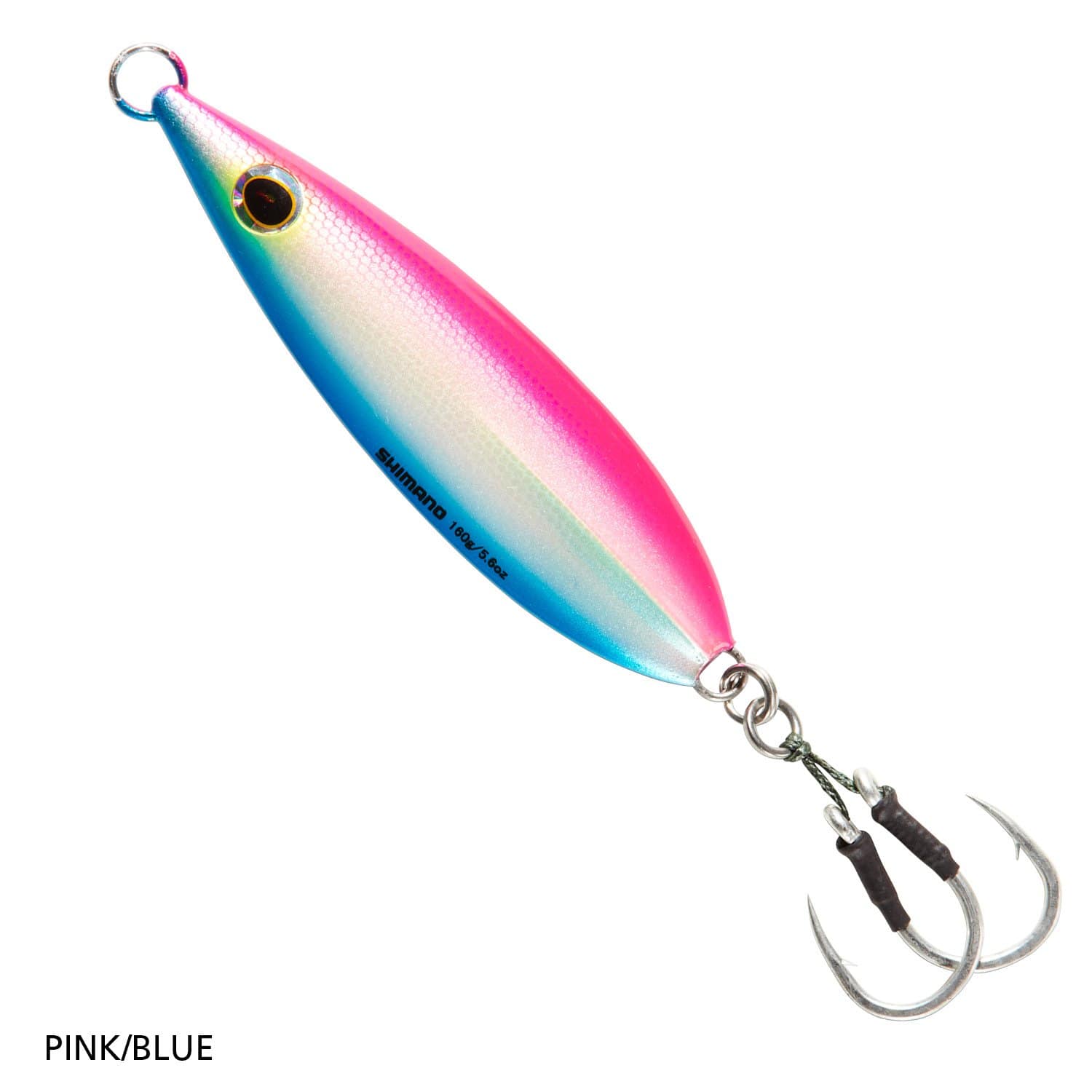 shimano butterfly jig rod Shimano Butterfly Flat-Fall Jigs, 250 g / Pink Blue