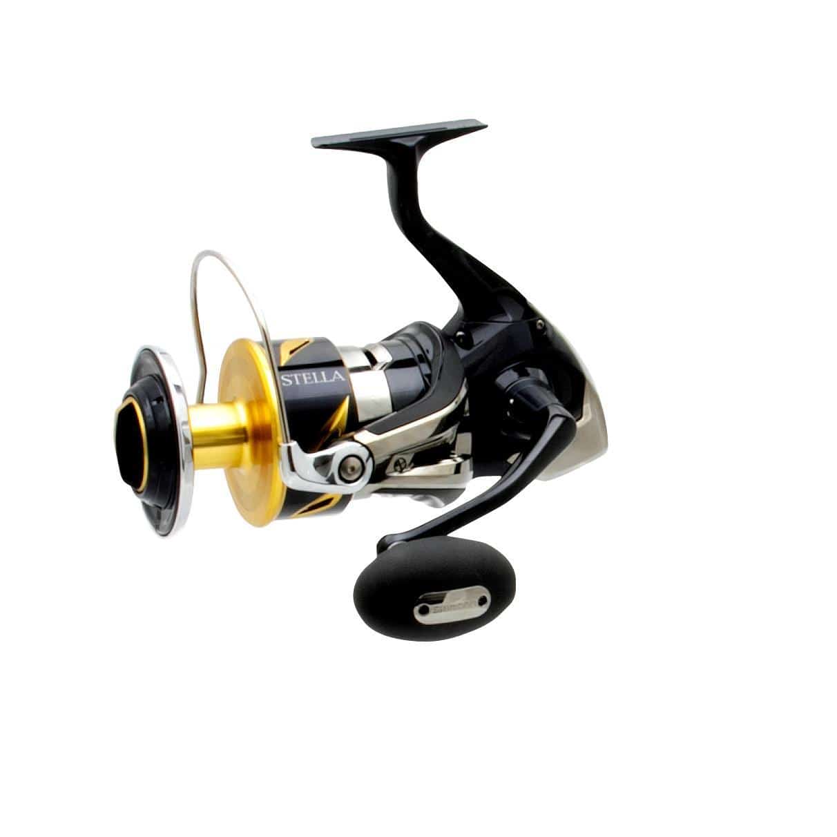 Shimano STELLA SW C 6000 HGC with STSP 15-50 7' CHAOS Gold Combo