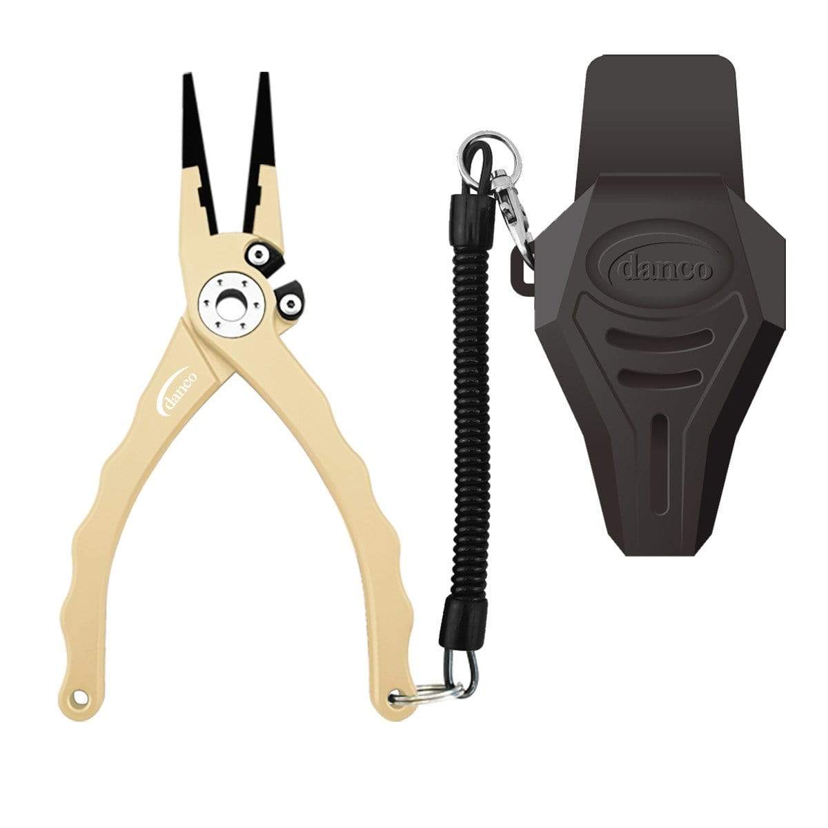 danco duffy 7.5-inch Fishing Pliers with Replaceable Line Cutters