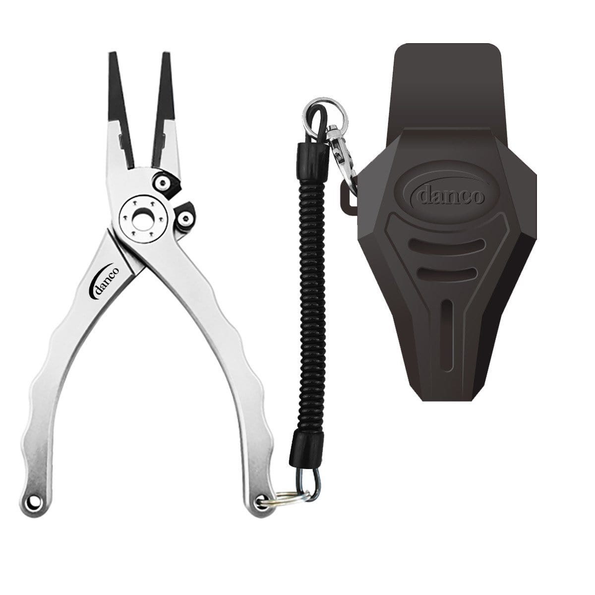 Strike King KVD 7.5" Precision Aluminum Fishing Pliers - Lightweight Tool For Anglers