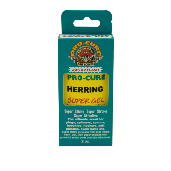 Pro-Cure Bait Scents Super Bait Gels 2oz / Herring