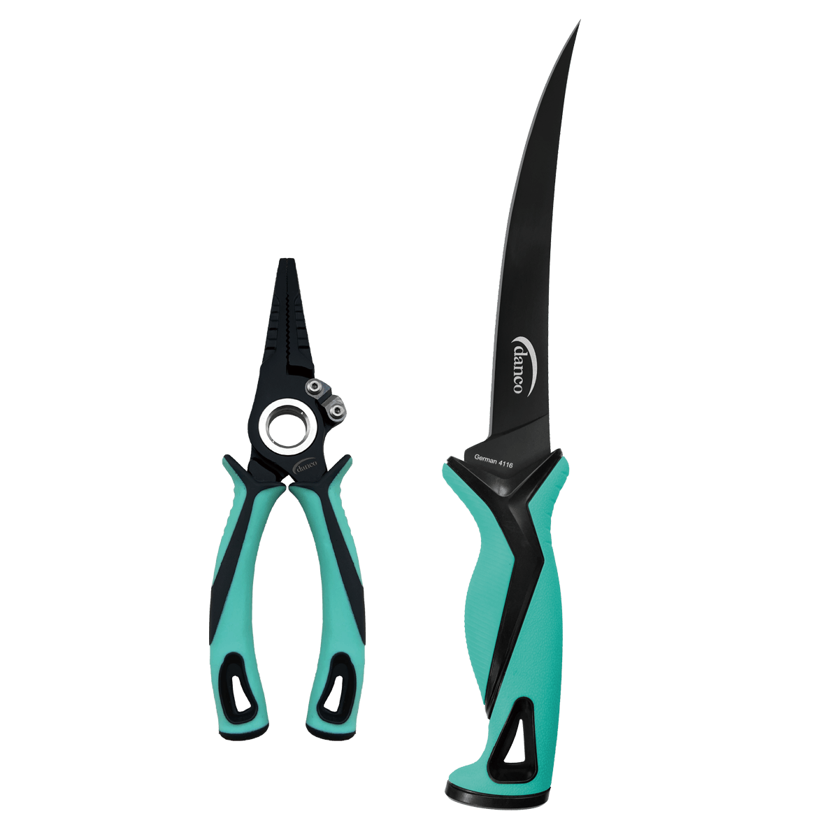 Tsunami Split Ring Pliers Saltwater Braid Cutters - Canal Bait and