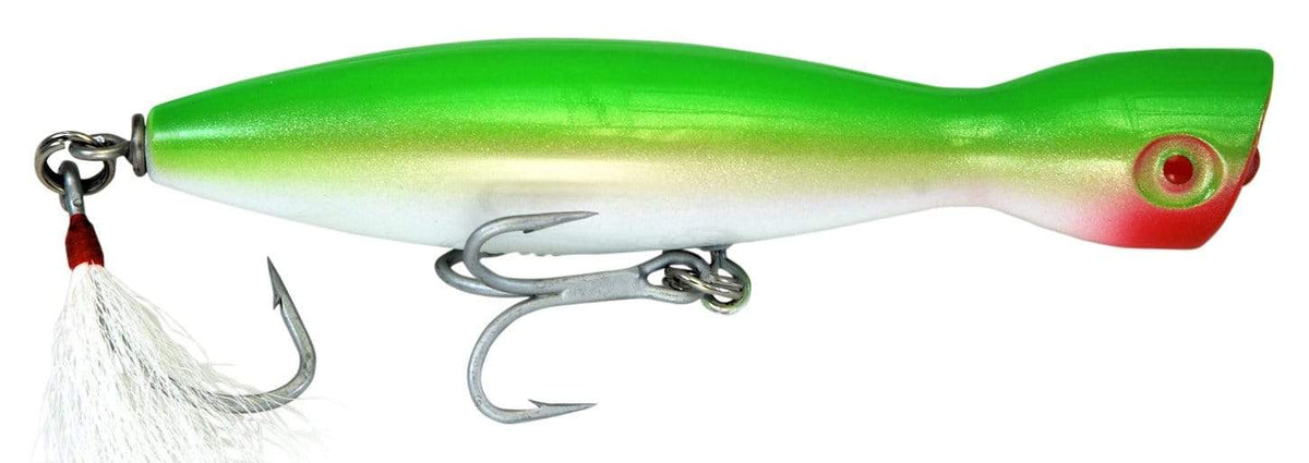 Basswood 7″ Saltwater Popper – Backwater.Outfitting