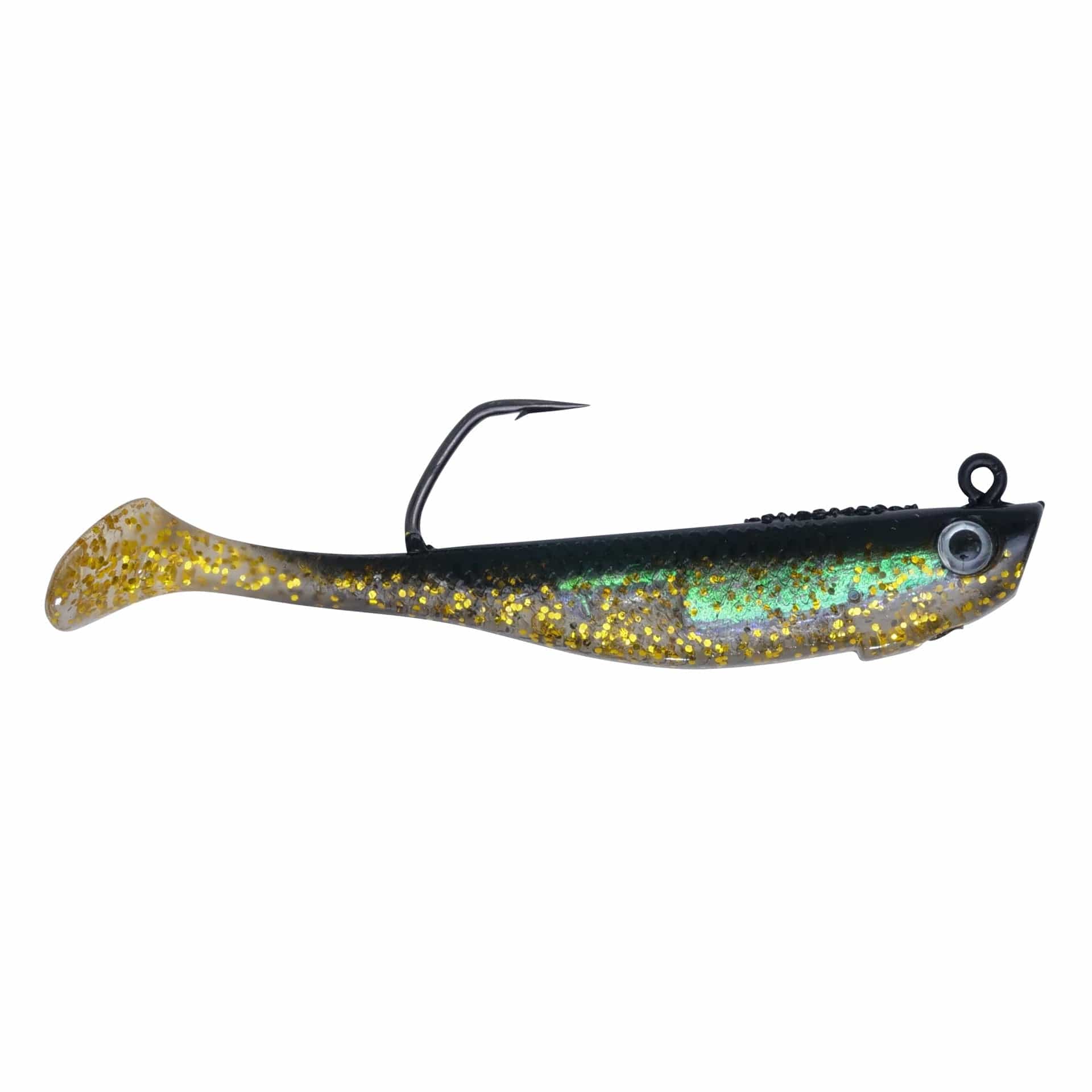 NEW PADDLETAIL LURE (with scales that make saltwater fish go crazy)! 
