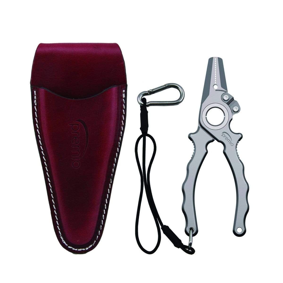 Donnmar Leather Plier Holster and Lanyard Kit
