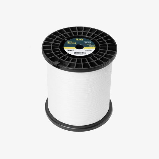 RIO 20 lb Fly Line Backing 200 Yard Spool White