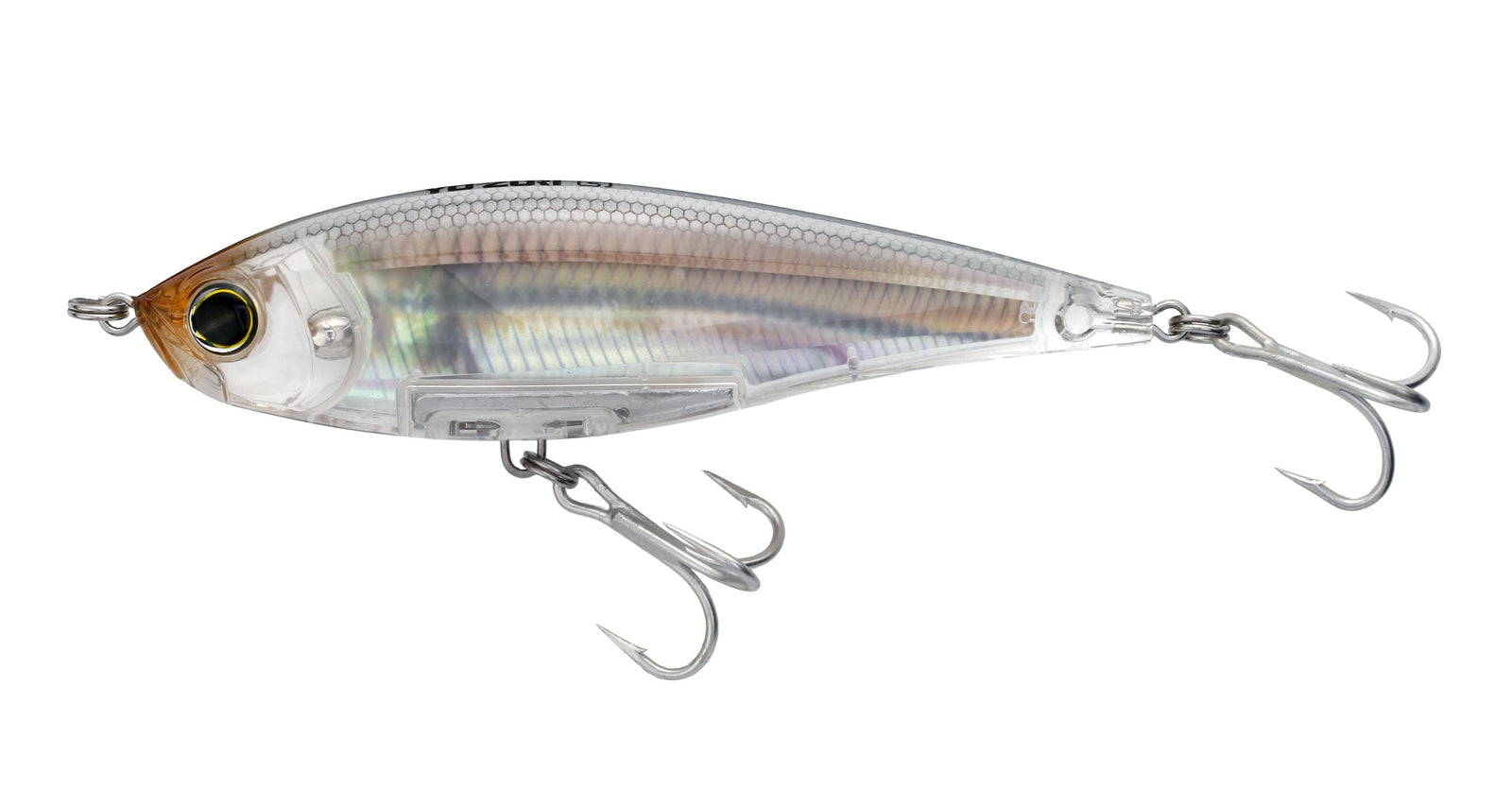 Yo-Zuri 3D Inshore Twitchbait 3 1/2" - 9/16oz / Real Glass Minnow