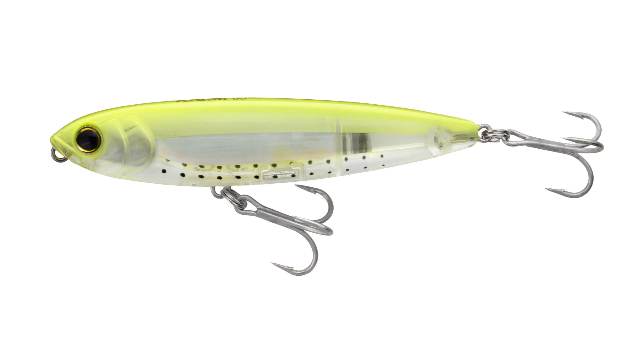 3D Inshore Pencil Floating Lure, Weighted Walk The Dog, Premium