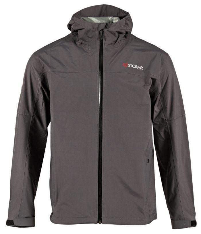 Stormr Nano Shell Jackets Medium / Grey/Black