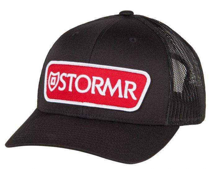 Stormr Patch Mesh Hats Black