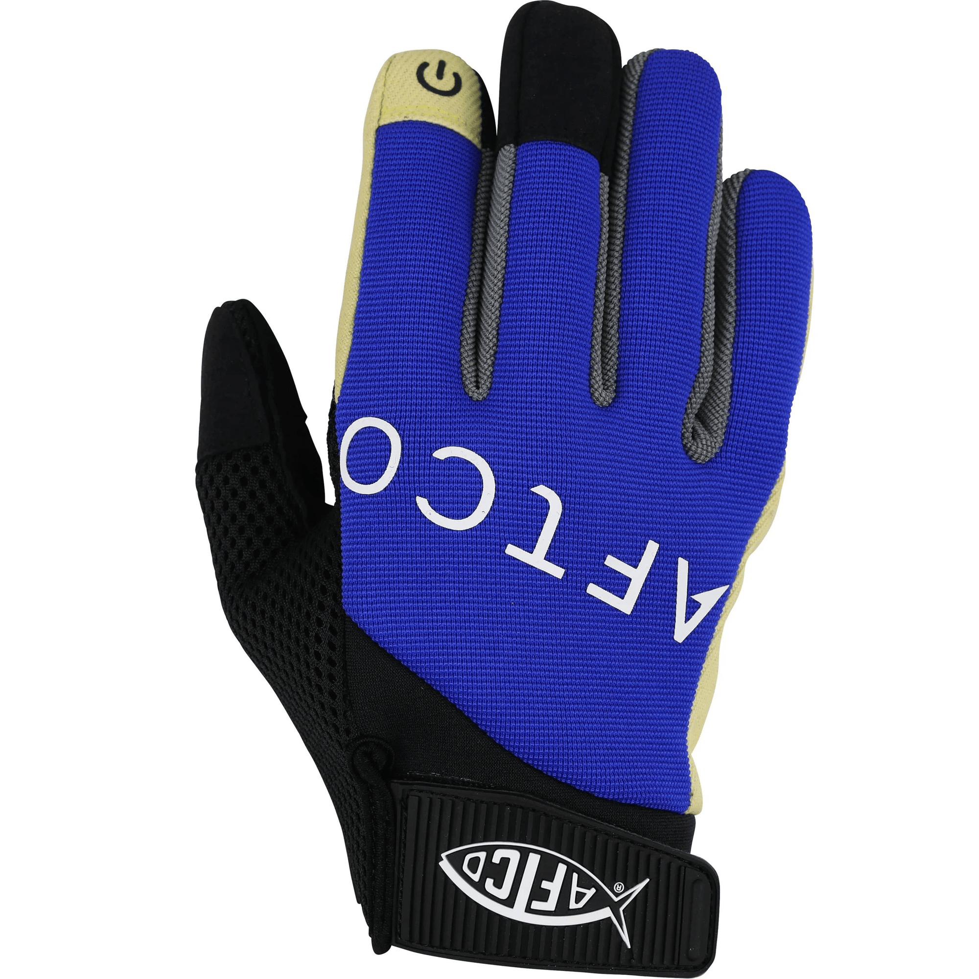 Aftco Release Glove Blue / Medium