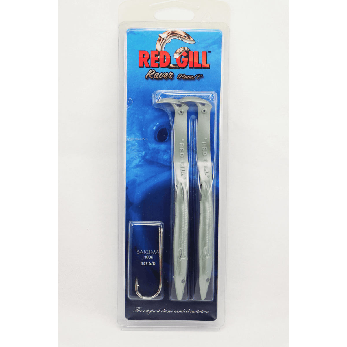 Red Gill Original - Raver 178mm