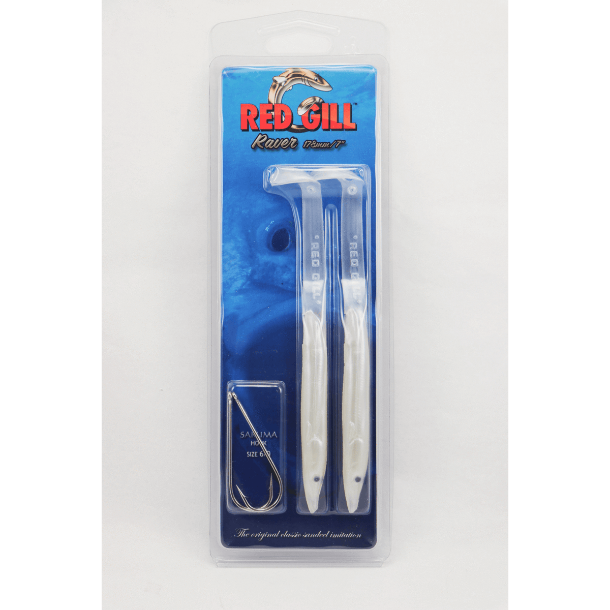 Red Gill Original - Raver 178mm Silver Pearl